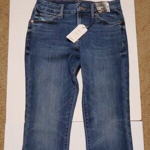 NWT Express Skyscraper Midrise Hyper Stretch Jean